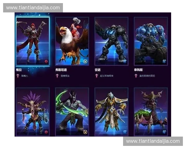 风暴英雄全新战术解析：掌握阵容与策略，成为战场中的王者